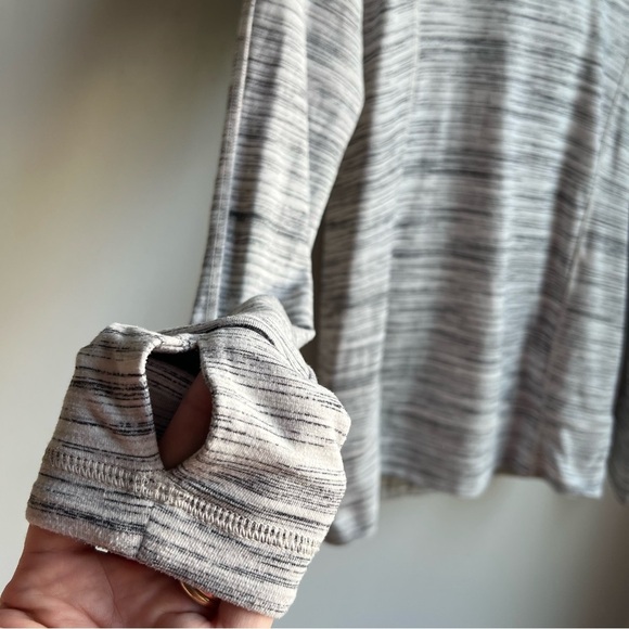 Lululemon Think Fast Hoodie Space Dye - Size 6 - Picture 5 of 10